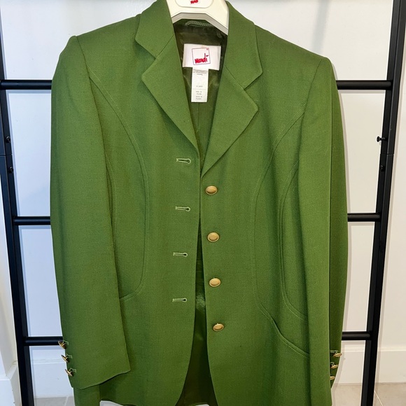 Vintage Green Mondi Blazer - Picture 2 of 6
